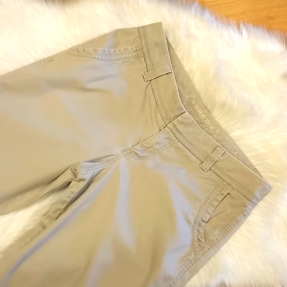 Sonoma Khaki Modern Boot Cut Pants-#1263 - Picture 11 of 12